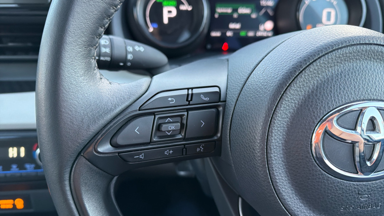 Toyota Yaris 1.5 Hybrid Excel 5dr CVT Hybrid Hatchback